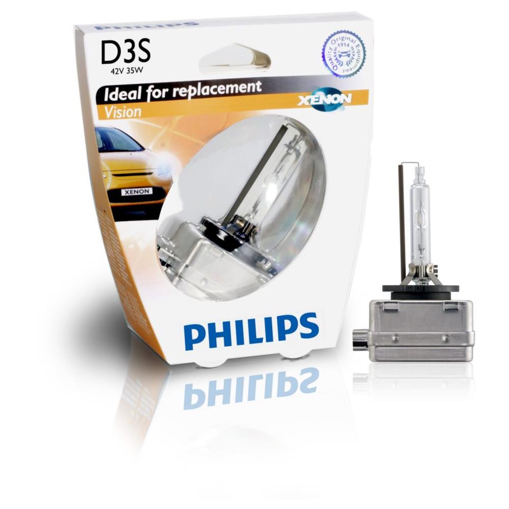 Sentiti al sicuro, guida con sicurezza. Ideale per la sostituzione. D3S 42 V 35 W. - Foto 1